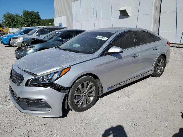 Изображение 1 2017 HYUNDAI SONATA SPORT 2017 с VIN 5NPE34AF9HH523393