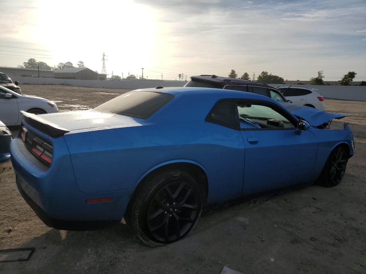 Obraz 3 z 2019 DODGE CHALLENGER SXT 2019 z VIN 2C3CDZAG0KH551906