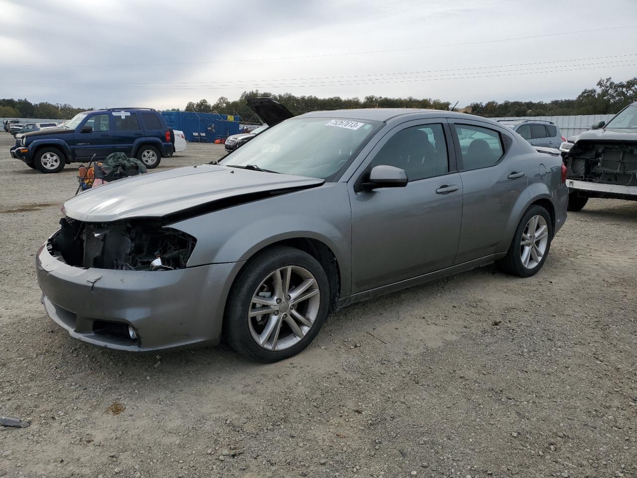 2011 DODGE AVENGER MAINSTREET 2011 image