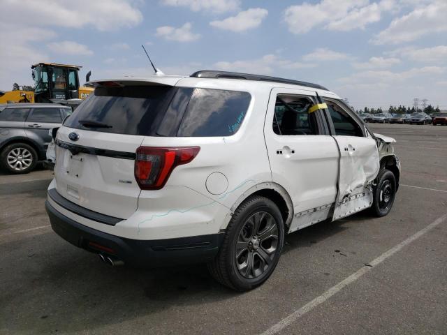 Image 3 of 2018 FORD EXPLORER SPORT 2018 with VIN 1FM5K8GT7JGC27706