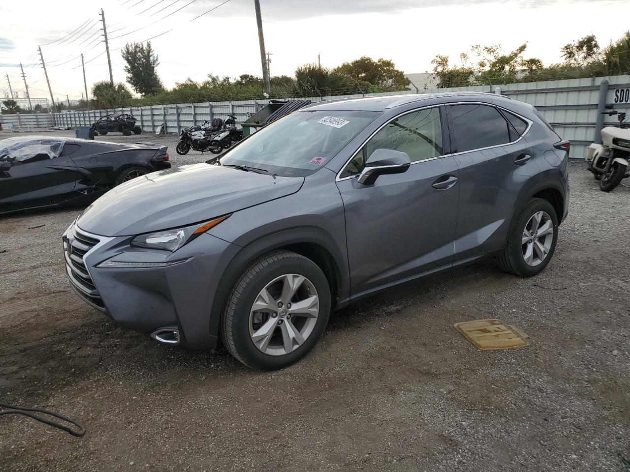 Изображение 2017 LEXUS NX 200T BASE 2017