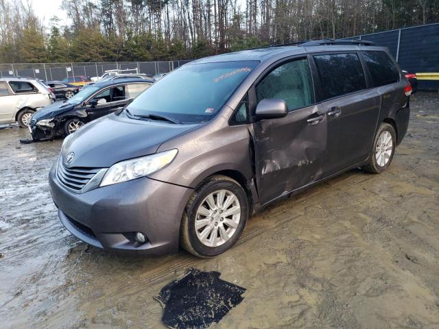 Image 1 of 2013 TOYOTA SIENNA XLE 2013 with VIN 5TDDK3DC4DS071190