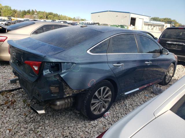 Image 3 of 2016 HYUNDAI SONATA SPORT 2016 with VIN 5NPE34AF6GH419572