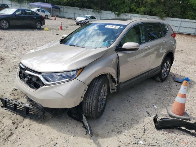Image 1 of 2018 HONDA CR-V EXL 2018 with VIN 5J6RW2H84JL019172