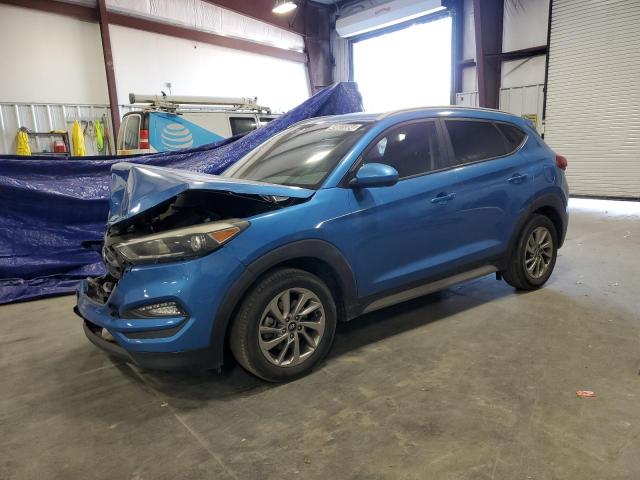 Image 1 of 2018 HYUNDAI TUCSON SEL 2018 with VIN KM8J33A41JU661119