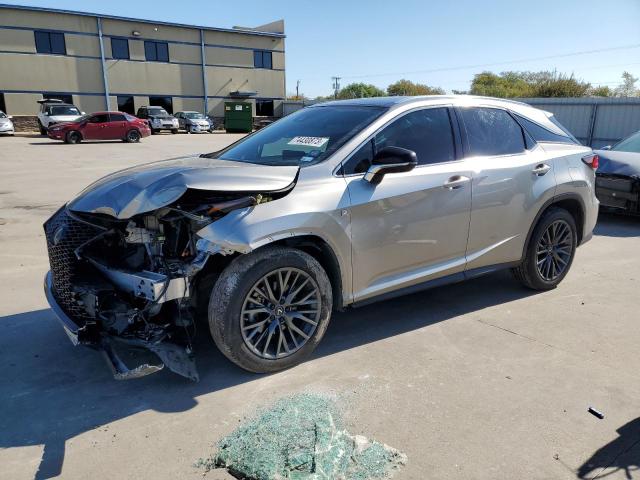 Image 1 of 2021 LEXUS RX 350 F-SPORT 2021 with VIN 2T2YZMDA0MC303242
