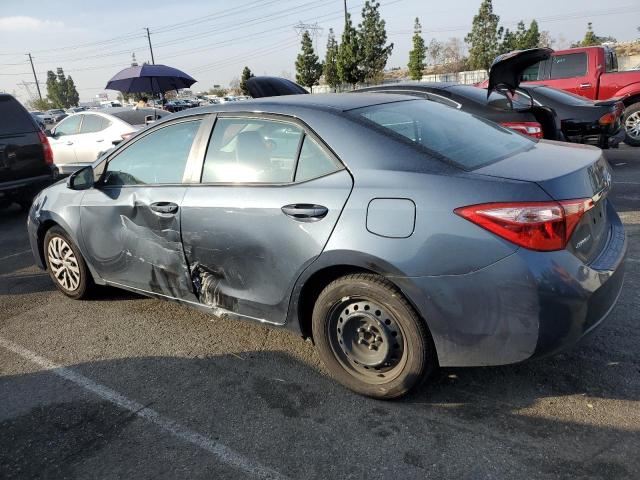 Image 2 of 2018 TOYOTA COROLLA L 2018 with VIN 2T1BURHE9JC037539