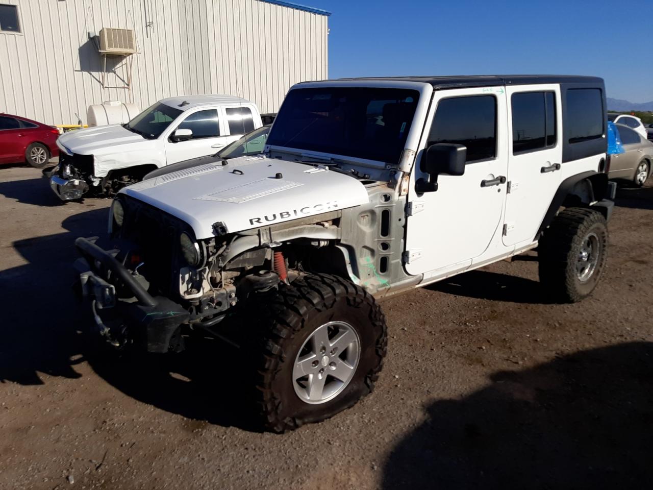 2011 JEEP WRANGLER UNLIMITED RUBICON 2011 image