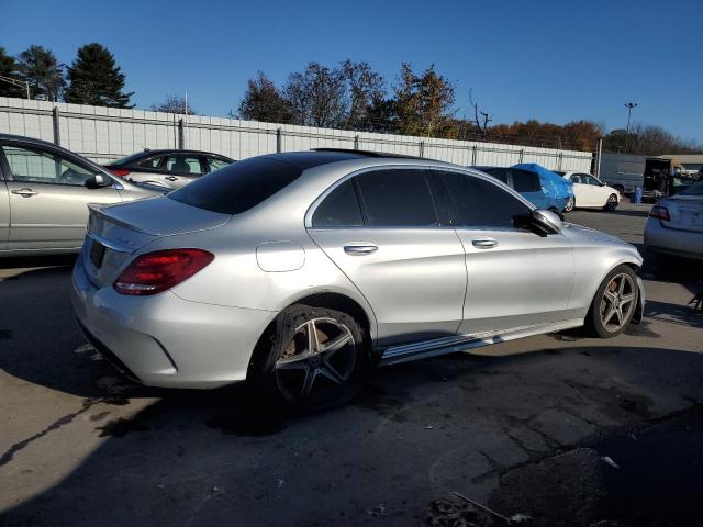 Image 3 of 2016 MERCEDES-BENZ C 300 4MATIC 2016 with VIN 55SWF4KBXGU138346