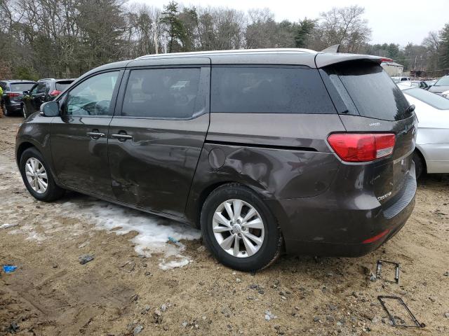 Изображение 2 2017 KIA SEDONA LX 2017 с VIN KNDMB5C13H6268059