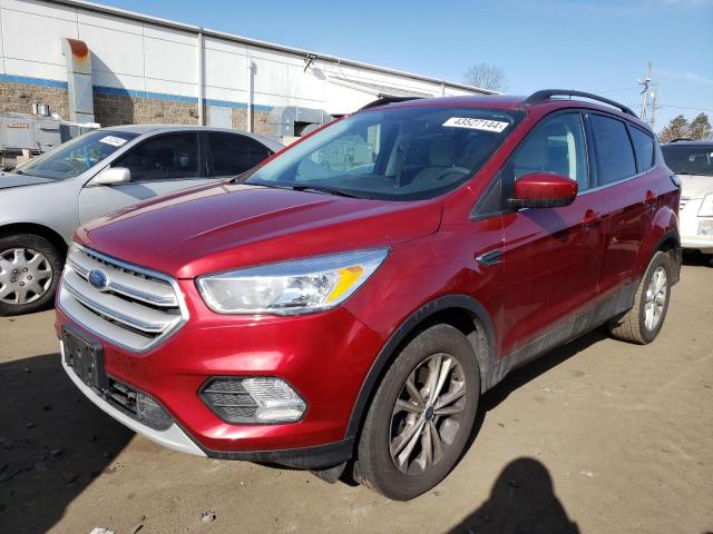 Image 1 of 2018 FORD ESCAPE SE 2018 with VIN 1FMCU9GD8JUA93399