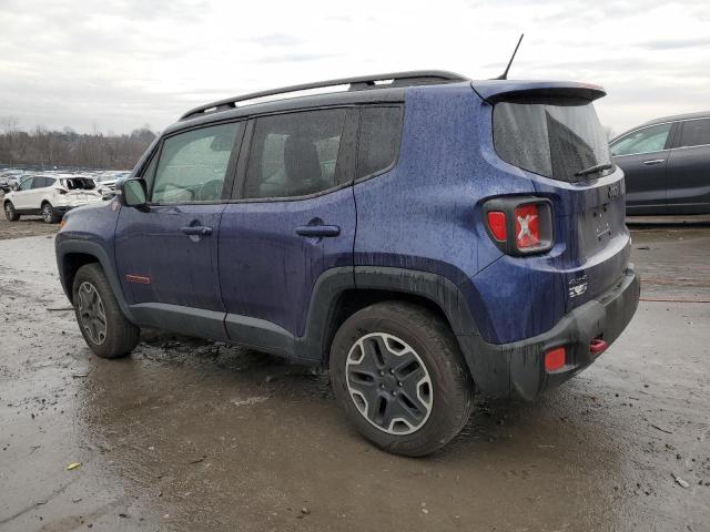 Image 2 of 2017 JEEP RENEGADE TRAILHAWK 2017 with VIN ZACCJBCB3HPE72542