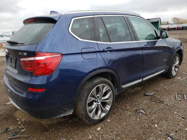 Image 3 of 2015 BMW X3 XDRIVE28I 2015 with VIN 5UXWX9C59F0D62419