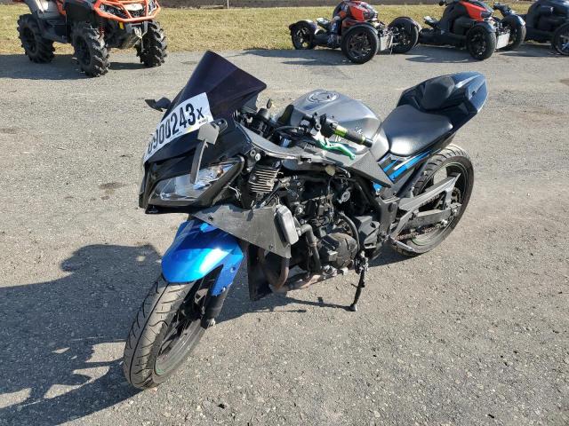 Изображение 2 2015 KAWASAKI EX300 A 2015 с VIN JKAEX8A11FDA22336