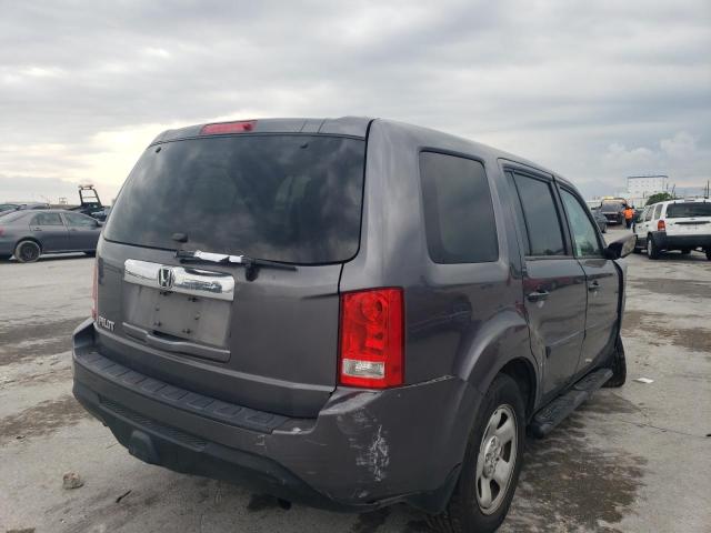 Image 3 of 2015 HONDA PILOT LX 2015 with VIN 5FNYF3H21FB018073
