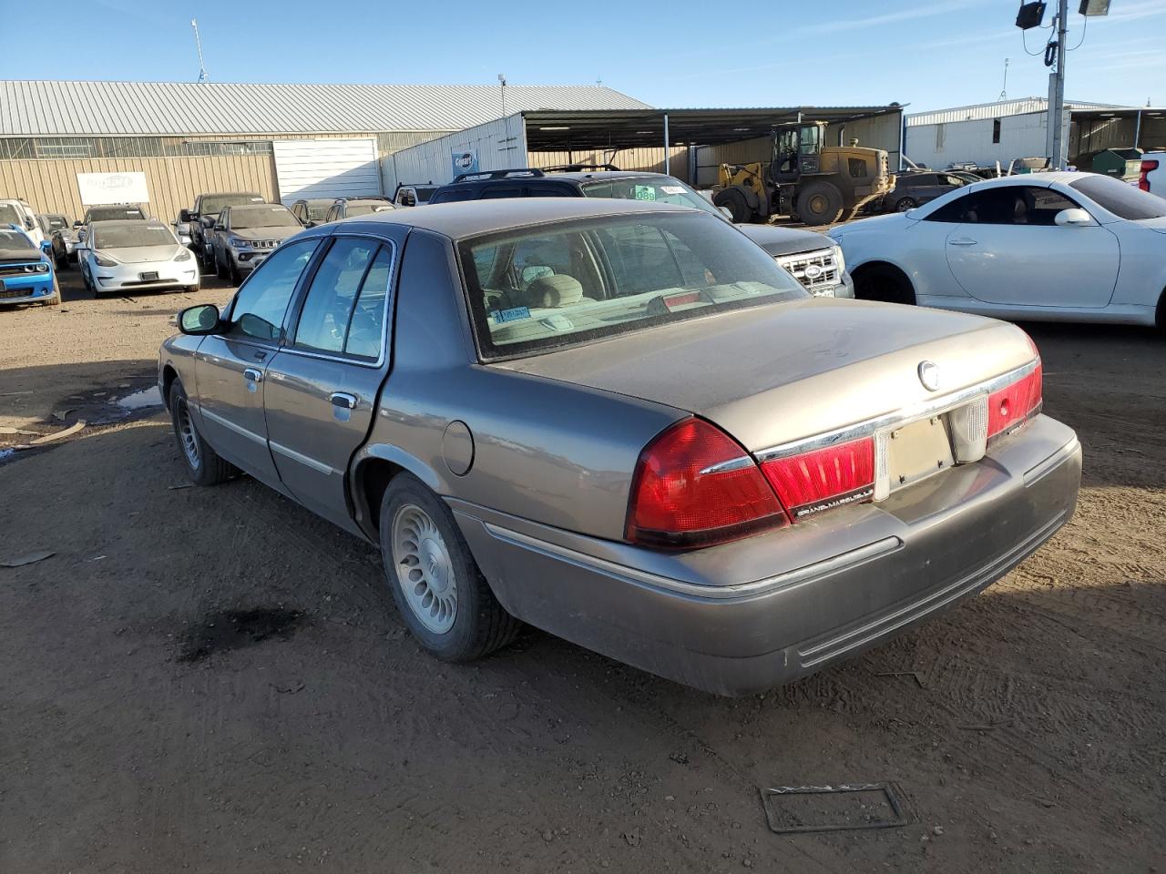 Изображение 2 2001 MERCURY GRAND MARQUIS LS 2001 с VIN 2MEFM75W11X650896