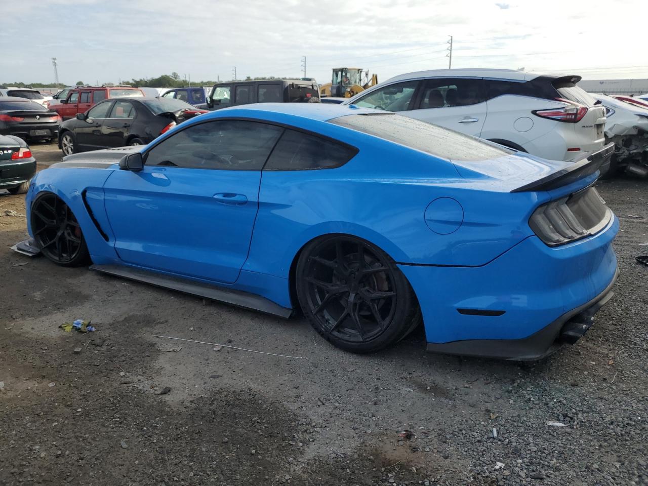 Image 2 of 2017 FORD MUSTANG GT 2017 with VIN 1FA6P8CF0H5254042