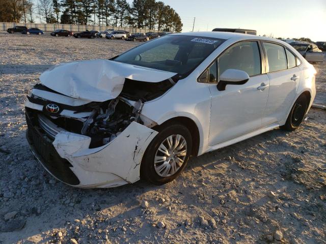 Изображение 1 2021 TOYOTA COROLLA L 2021 с VIN JTDDPMAE6MJ167073
