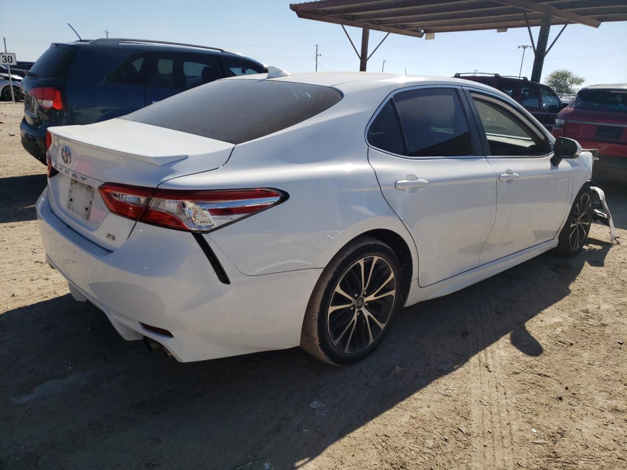 Изображение 3 2020 TOYOTA CAMRY SE 2020 с VIN 4T1M11AK0LU917727