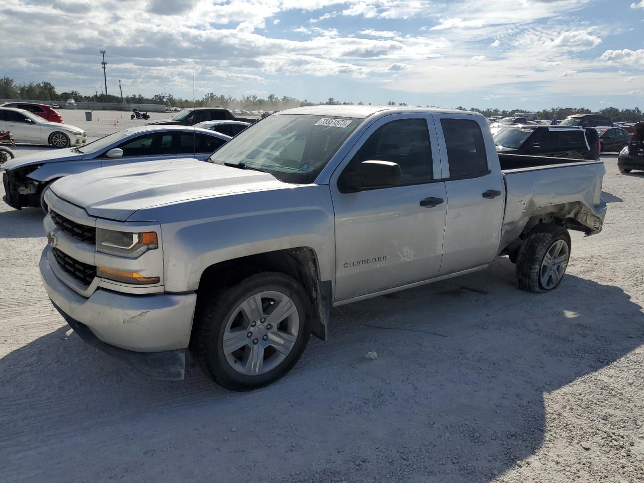 2019 CHEVROLET SILVERADO LD C1500 CUSTOM 2019 image