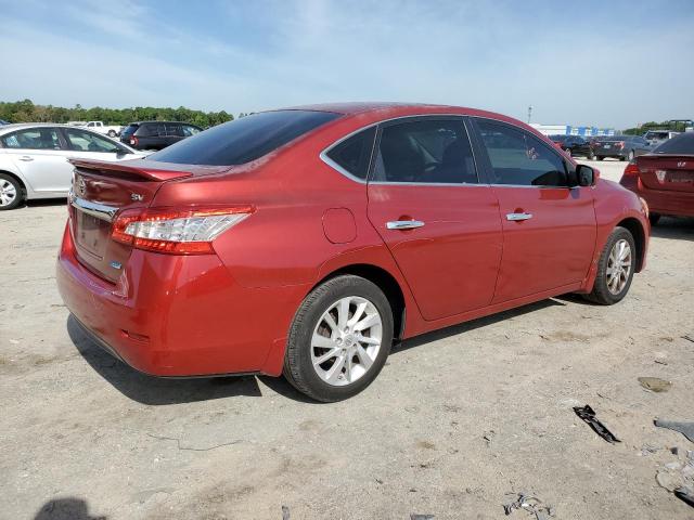 Image 3 of 2014 NISSAN SENTRA S 2014 with VIN 3N1AB7AP1EY330250