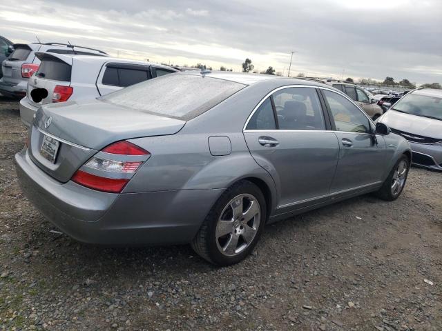 Image 3 of 2007 MERCEDES-BENZ S 550 2007 with VIN WDDNG71X47A089992