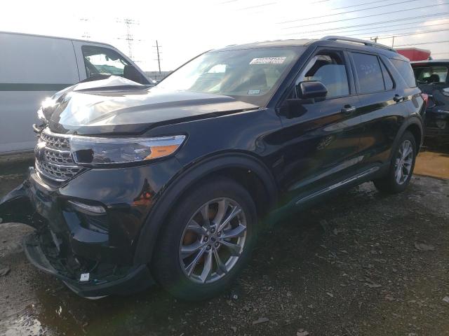 Изображение 1 2022 FORD EXPLORER LIMITED 2022 с VIN 1FMSK7FH7NGB06514