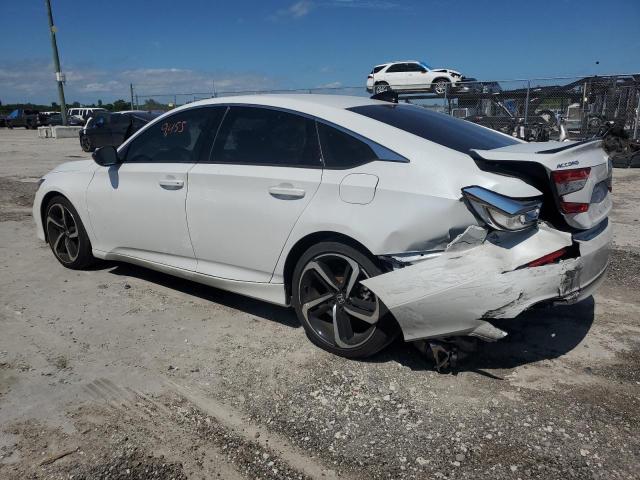 Изображение 2 2022 HONDA ACCORD SPORT 2022 с VIN 1HGCV1F30NA101130