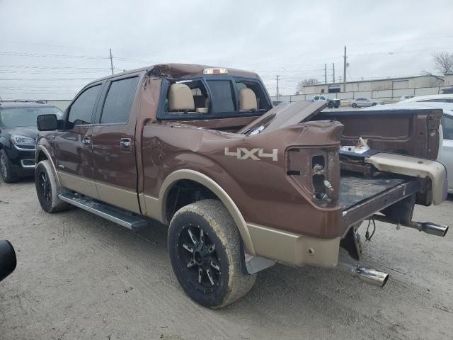 Obraz 2 z 2012 FORD F150 SUPERCREW 2012 z VIN 1FTFW1ET5CKD74114