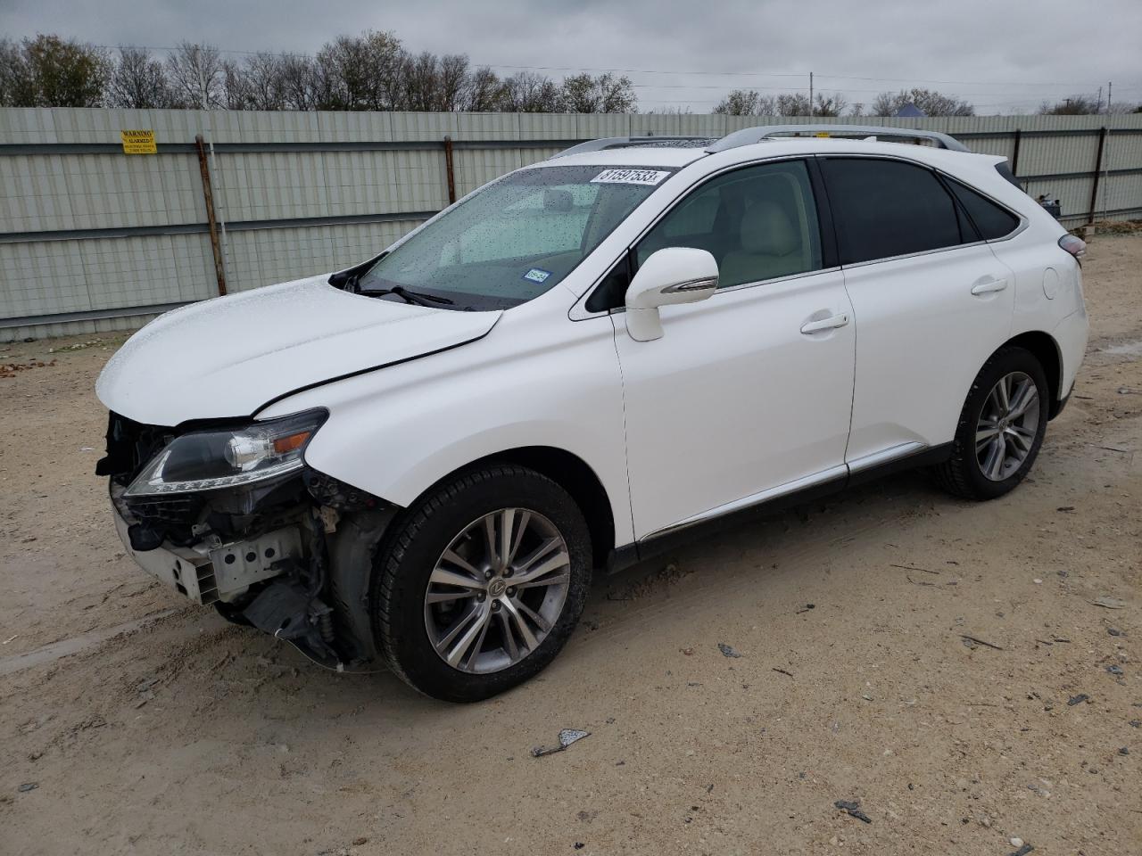 Image 1 of 2015 LEXUS RX 350 2015 with VIN 2T2ZK1BA6FC169320