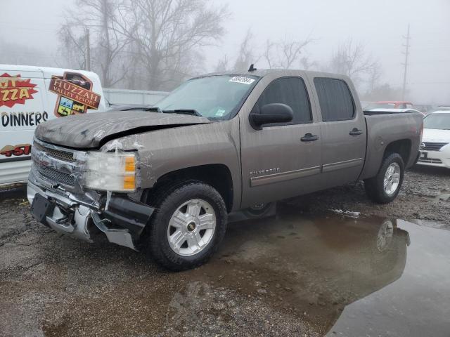Image 1 of 2013 CHEVROLET SILVERADO K1500 LT 2013 with VIN 3GCPKSE7XDG303380