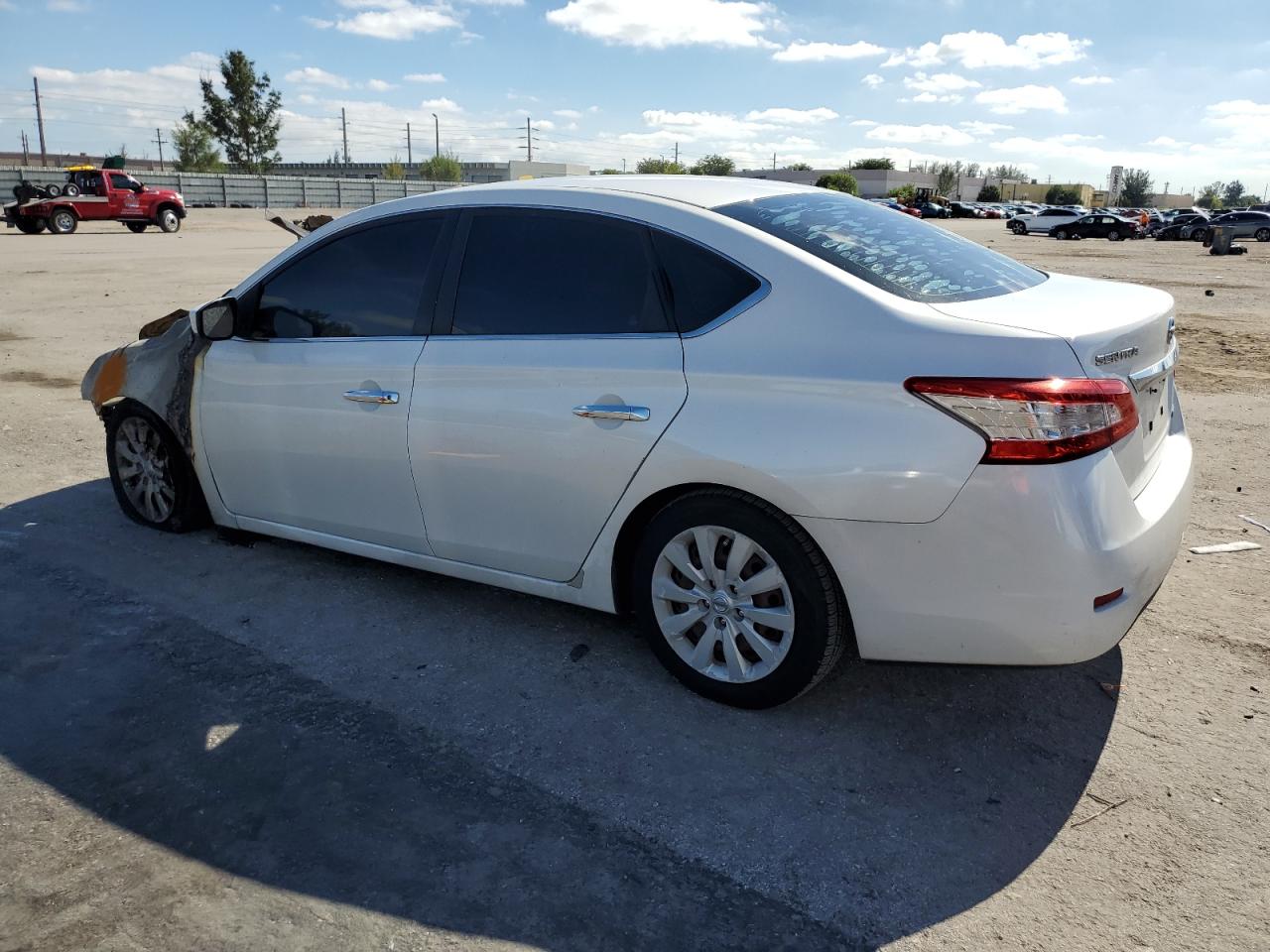 Image 2 of 2013 NISSAN SENTRA S 2013 with VIN 3N1AB7AP6DL772596