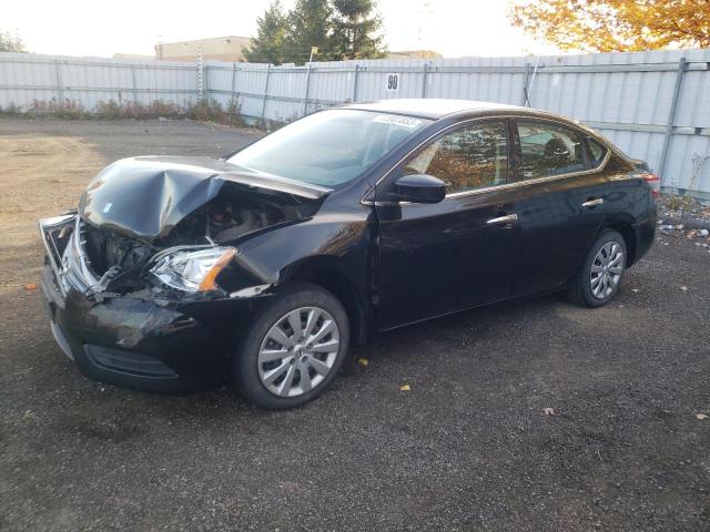 Obraz 1 z 2015 NISSAN SENTRA S 2015 z VIN 3N1AB7AP3FL683703