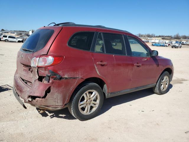 Image 3 of 2010 HYUNDAI SANTA FE GLS 2010 with VIN 5NMSGDAB2AH351716