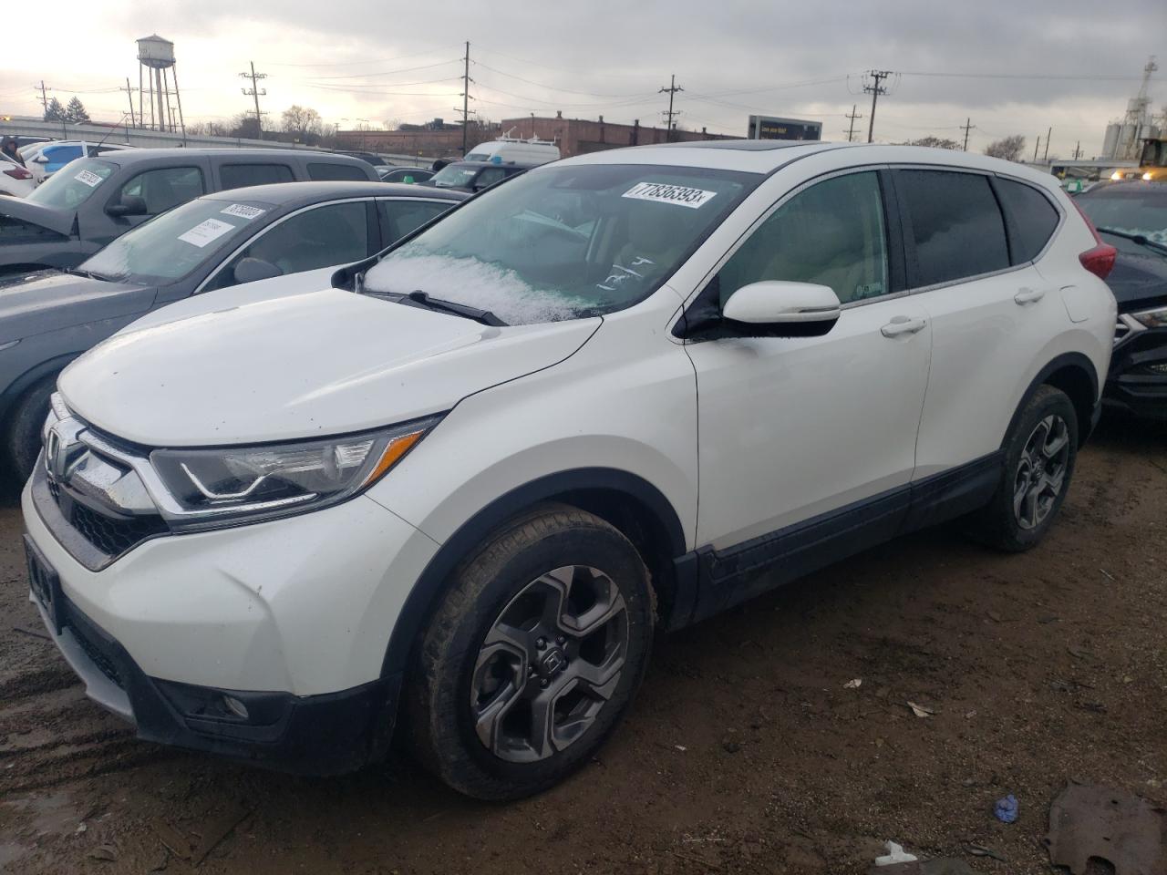 Изображение 1 2019 HONDA CR-V EXL 2019 с VIN 5J6RW2H85KL020798