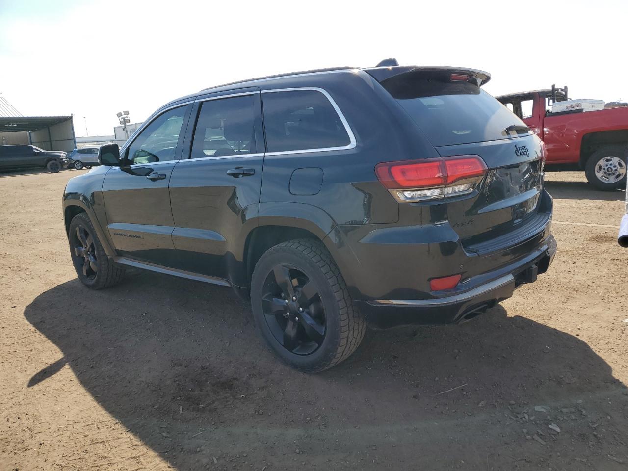 Obraz 2 z 2015 JEEP GRAND CHEROKEE OVERLAND 2015 z VIN 1C4RJFCT6FC150229