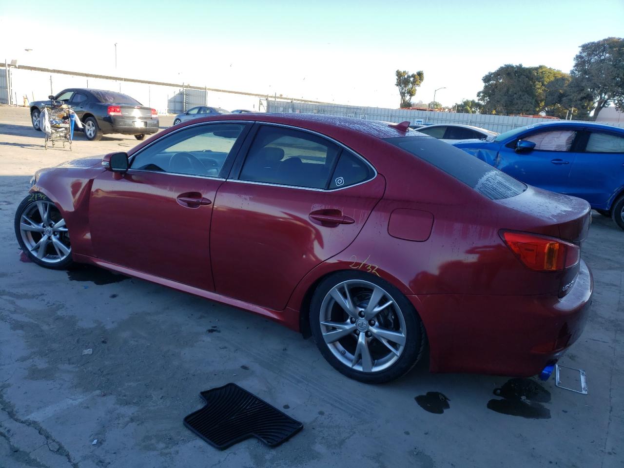 Obraz 2 z 2009 LEXUS IS 250 2009 z VIN JTHBK262395099208
