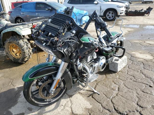 Image 2 of 2015 HARLEY-DAVIDSON FLTRXS ROAD GLIDE SPECIAL 2015 with VIN 1HD1KTM13FB703073