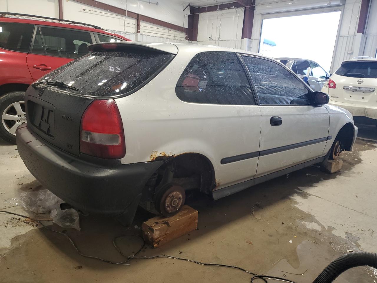 Obraz 3 z 2000 HONDA CIVIC DX 2000 z VIN 2HGEJ644XYH103437