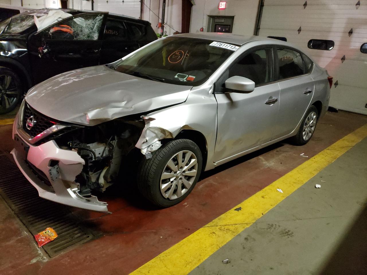 Image 1 of 2017 NISSAN SENTRA S 2017 with VIN 3N1AB7AP6HL668910