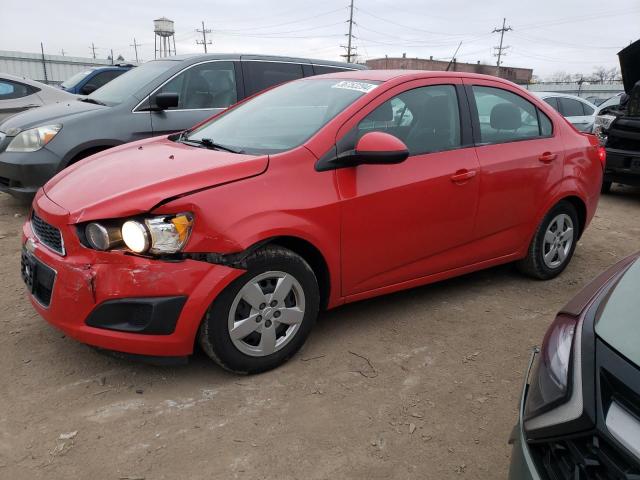 Obraz 1 z 2014 CHEVROLET SONIC LS 2014 z VIN 1G1JA5SH6E4171930