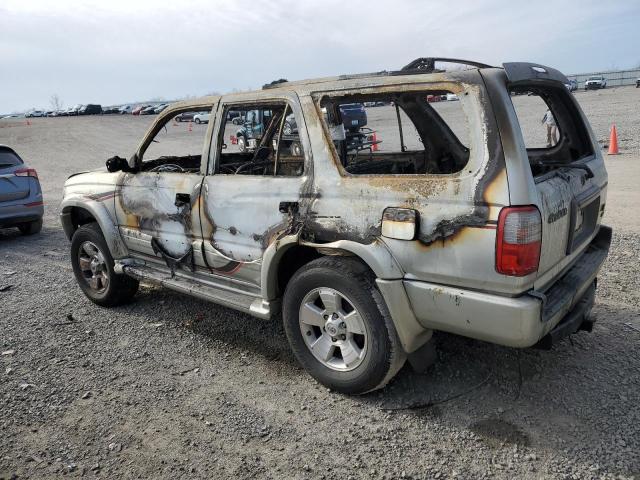 Изображение 2 2000 TOYOTA 4RUNNER LIMITED 2000 с VIN JT3HN87R4Y9033702