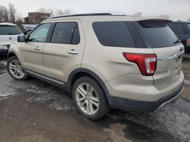 Obraz 2 z 2017 FORD EXPLORER LIMITED 2017 z VIN 1FM5K8F84HGD80485