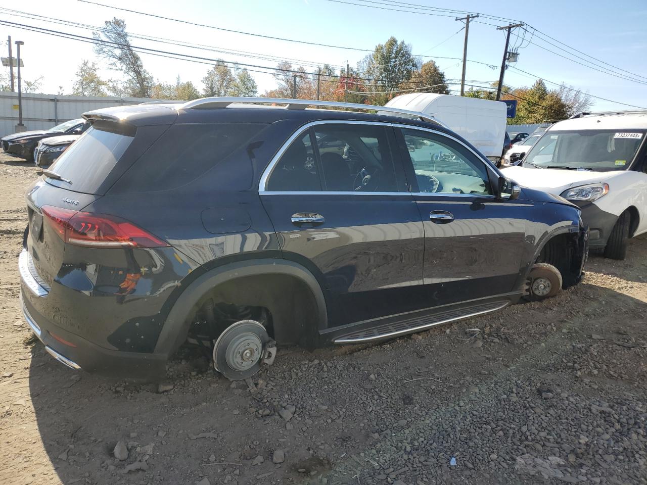 Изображение 3 2020 MERCEDES-BENZ GLE 350 4MATIC 2020 с VIN 4JGFB4KB1LA085533