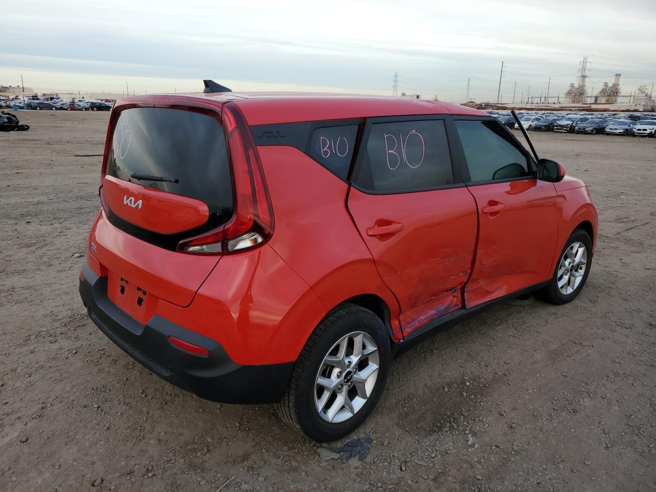 Изображение 3 2022 KIA SOUL LX 2022 с VIN KNDJ23AU5N7158995