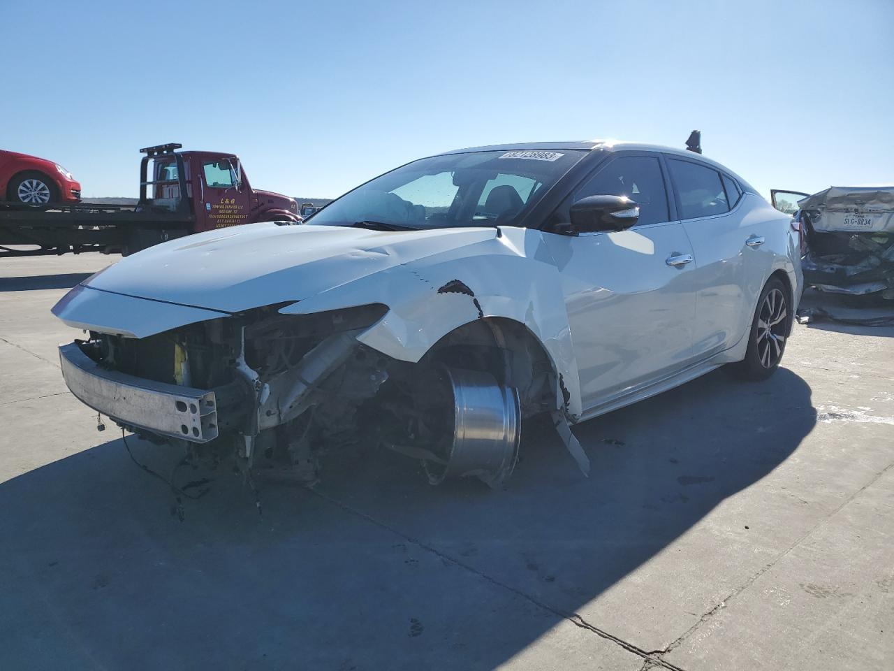 2016 NISSAN MAXIMA 3.5S 2016 image