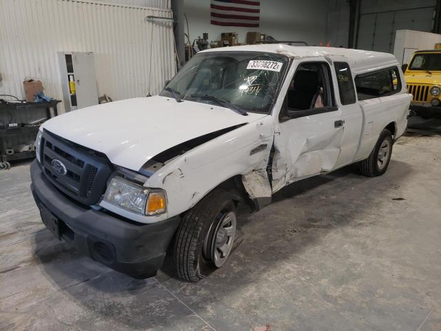 Image 2 of 2011 FORD RANGER SUPER CAB 2011 with VIN 1FTKR1ED0BPA14734