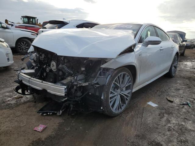 Image 1 of 2016 AUDI A7 PREMIUM PLUS 2016 with VIN WAUWGAFC3GN166875