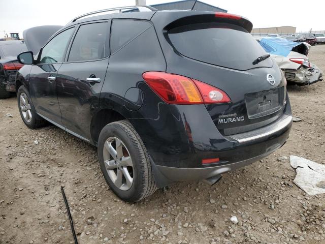 Obraz 2 z 2009 NISSAN MURANO S 2009 z VIN JN8AZ18W59W213971