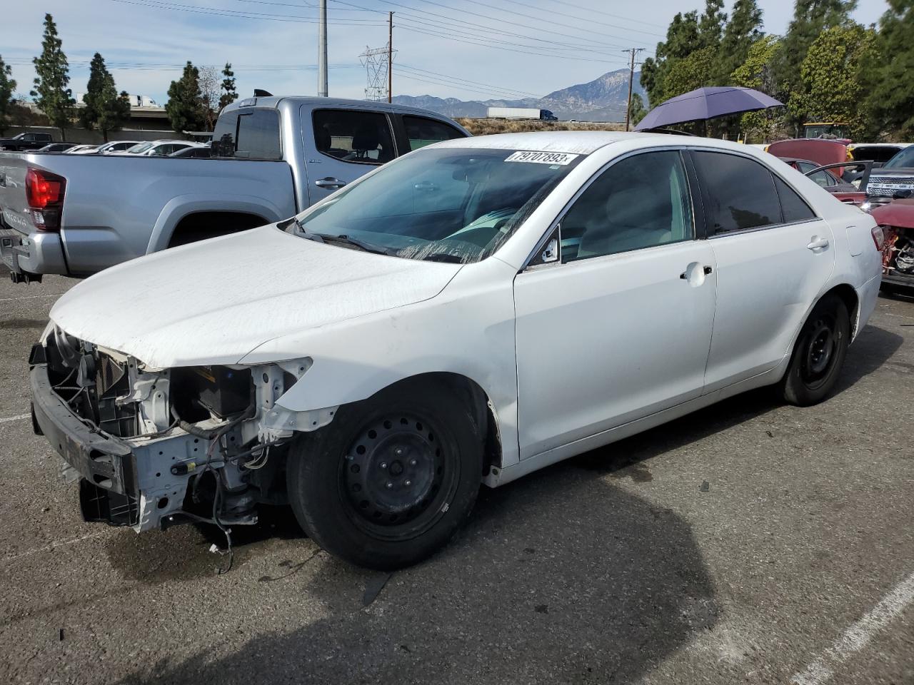 Obraz 1 z 2011 TOYOTA CAMRY BASE 2011 z VIN 4T1BF3EK8BU762809